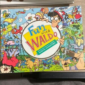 Fun with Waldo (Wheres Waldo) - Pamphlet Book By Handford, Martin